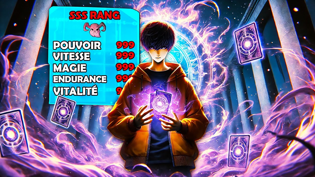 Il a acquis des capacités de rang SSS et maîtrisé tous les monstres