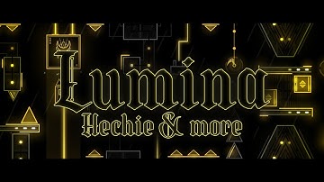 Geometry Dash - LUMINA by Hechie & more (+hitbox)