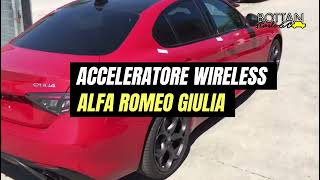 Alfa Romeo Giulia 🚗 con acceleratore SATELLITARE 🛰 WIRELESS