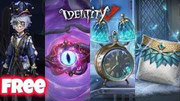 S34 FREE POSTMAN LOGIC PATH SKIN & RANK ESSENCES S Hastur, A Patient, A Psychologist Identity V