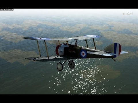 Красивейший Симулятор про Самолеты Первой Мировой Войны ! Игра Rise of Flight на ПК