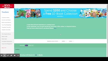 Scholastic Book Wizard Where Teachers and Parents Can Find and Level Books for Your Children