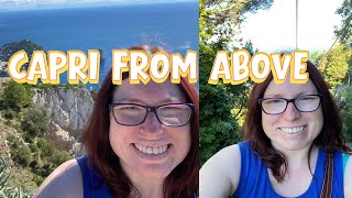 CAPRI FROM ABOVE: 🇮🇹 Exploring Anacapri and the Monte Solaro LIFT 
