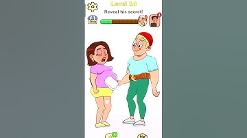 Impossible Date 2: 🥰 Tricky Riddle 🤣😍 level 14 #gameplay #animação #viral