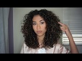 My Curly Hair Routine + How To Achieve Volume