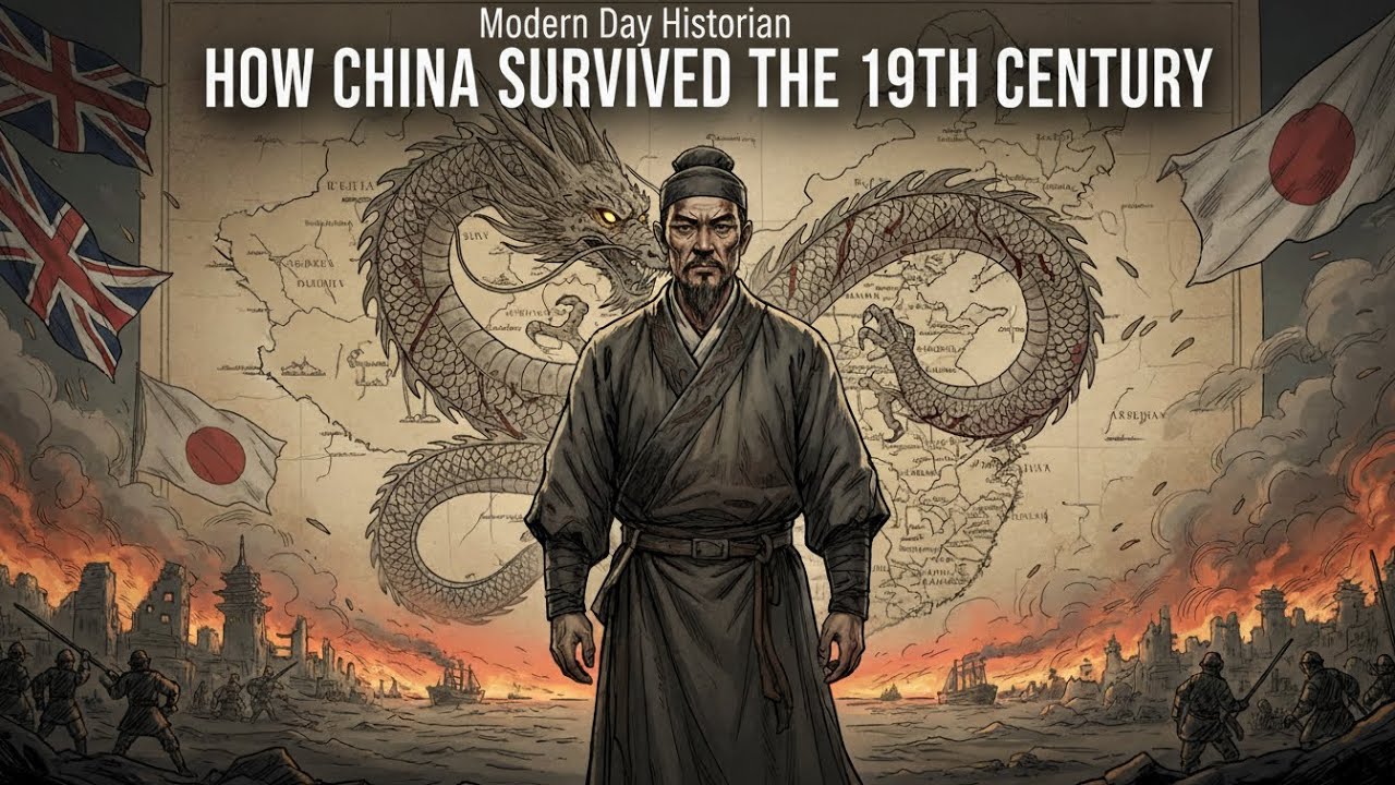 How China Survived the 19th Century Without Disappearing | History Documentary
