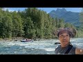 Hiking rafting and kayaking at chilliwack bc canada