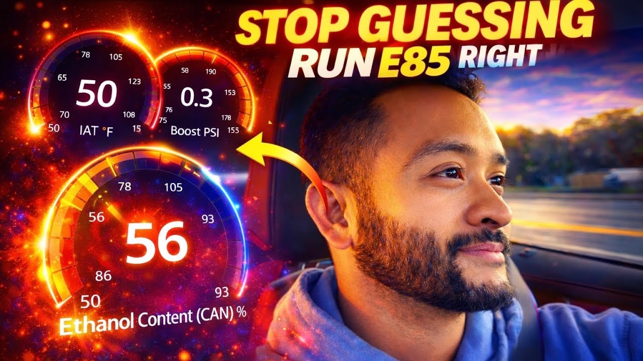 How to Dial In Ethanol on MHD | BMW M4 Flex Fuel