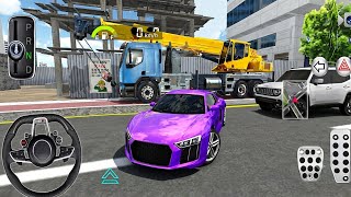 New super car driving in city traffic- 3d car driving. Class 2026 - android iOS games #cargame