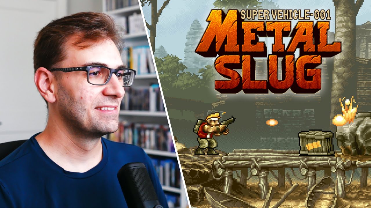 METAL SLUG - Gameplay Completo, do Início ao Fim!!!