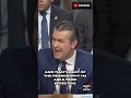 Tense Senate Showdown Warren Accuses, Hegseth Fires Back