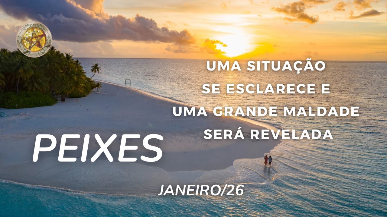 PEIXES ♓️ ALGO SE ESCLARECE, MÁSCARAS CAEM 👀🙏🏼😭💥🗡️🔱🔥