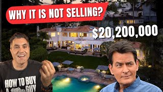 Living in Beverly Hills | Charlie Sheen's Home For Sale | 14035 Aubrey Rd | $20,200,000