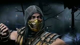 Scorpion VS Sub-Zero ANIMATED Screen For (30 MINUTES)!!
