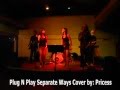 Plug n play separate ways cover by princess.