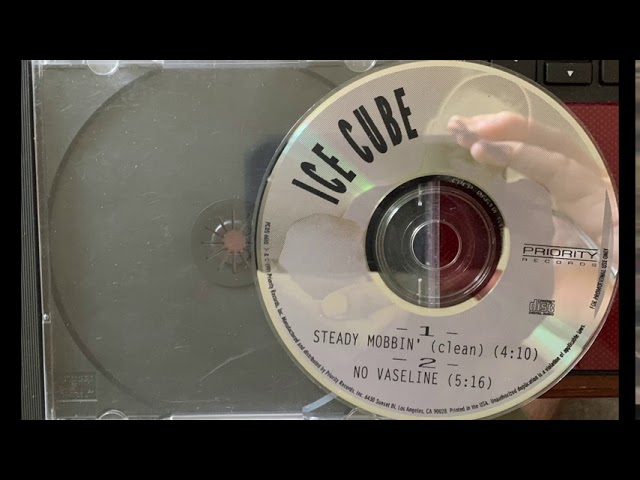 1. ICE CUBE - Steady Mobbin' (CLEAN VERSION)) *Rare PROMO CD