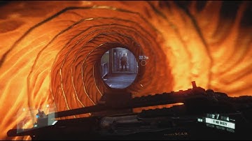 Crysis 2 Post-Human Warrior Walkthrough No Commentary -  Train to Catch