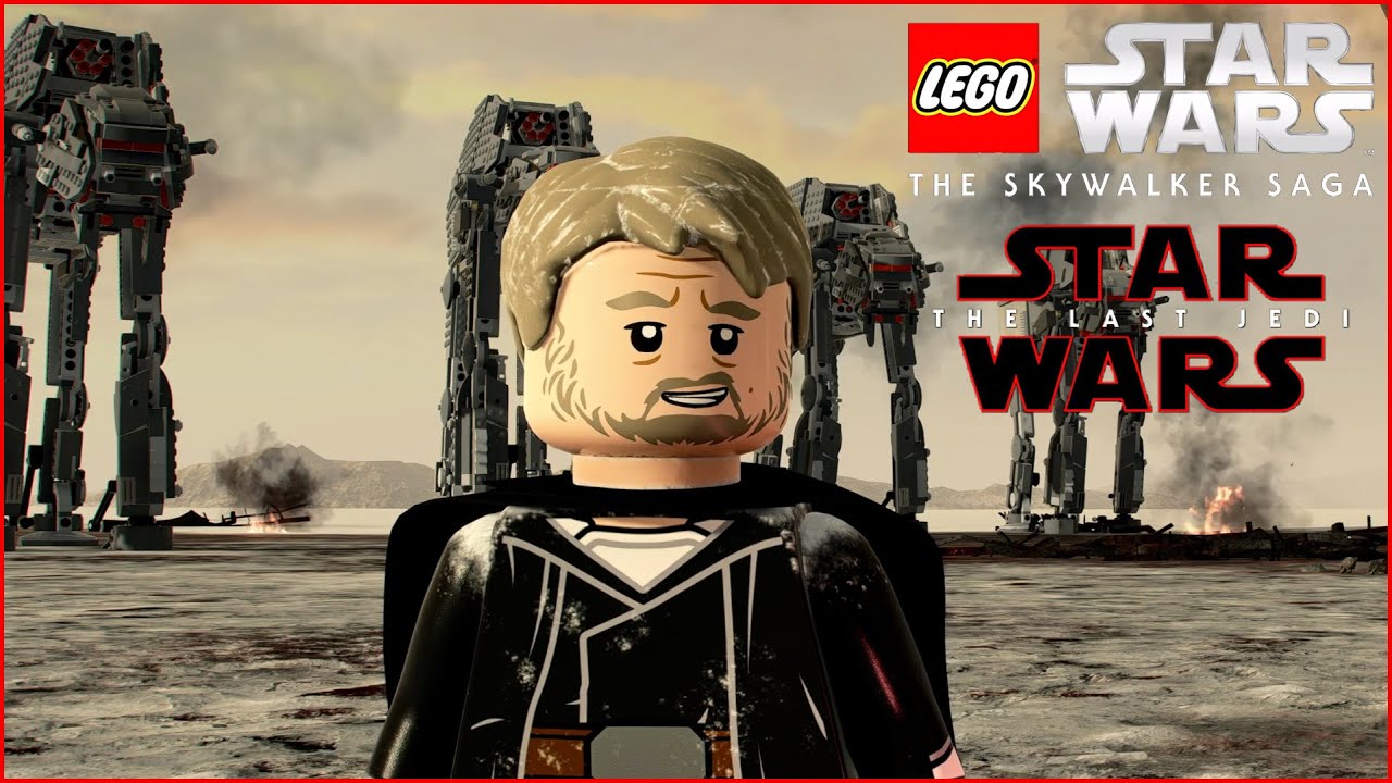 LEGO Star Wars The Skywalker Saga Episode VIII: The Last Jedi