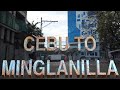Cebu To Minglanilla HD 1080p
