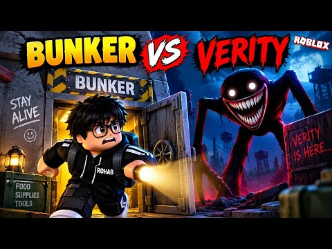 Bunker vs Verity 😱👹 | Can Rohab Survive? | Roblox