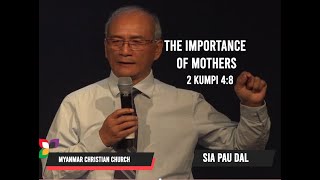 mcc Tulsa Speaker  Sia Pau Dal  Happy Mothers Day