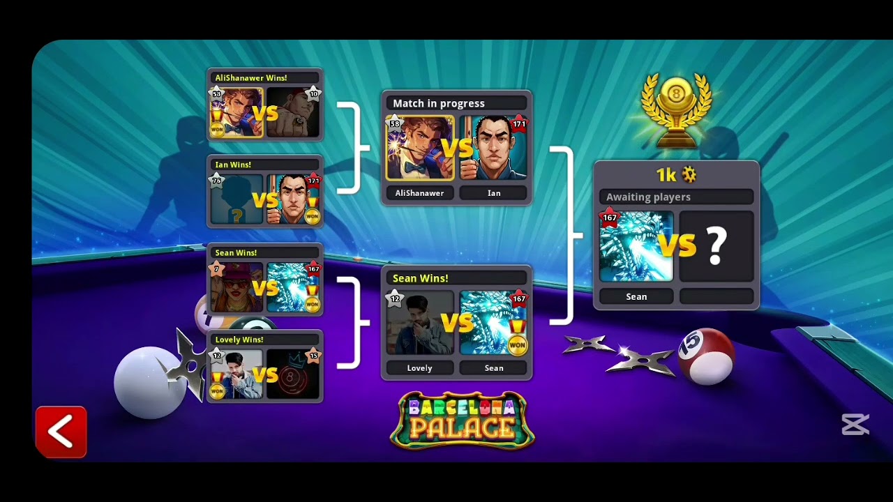 8 Ball Pool Full Gameplay | Watch Till End 