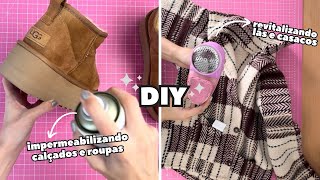 VLOGÃO DE RESTAURAÇÃO | impermeabilização e reparos de peças que vou levar para a próxima viagem