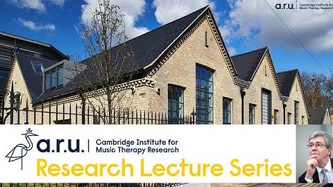 "Active Inference and Generalised Synchrony"-  Prof. Karl J. Friston - CIMTR Research Lecture Series