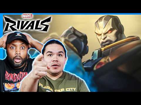 This Trailer Left Us Absolutely SPEECHLESS! || Marvel Rivals S9 Trailer Reaction