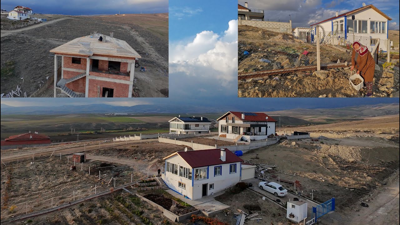 PATATES EKİMİ YAPIYORUZ KÖYDE GÜZEL YAŞAM VE DIRONE ÇEKİMİMİZ