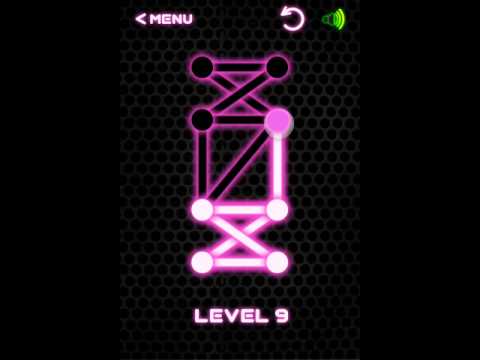 Glow Puzzle Walkthrough - Set 1 - Level 9