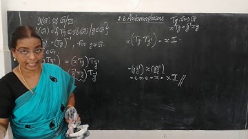 Lemma 2.8.2 - Automorphisms