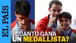 OLIMPIADAS | PARÍS 2024: ¿Qué país paga mejor a sus atletas por ganar una medalla de oro? | EL PAÍS