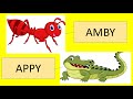 Amby Bit Appy -AMBY THE ANT-1080p - XSEED LKG English Story - Moral Story - KIDS STORY - VIRAT GUGEE