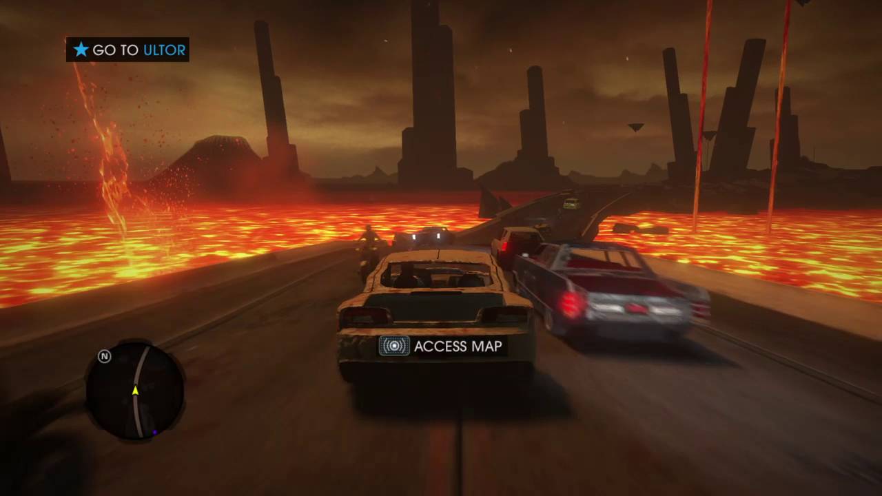 Saints Row Gat Out Of Hell Mods