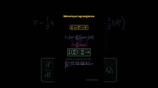 triple pendules inversées