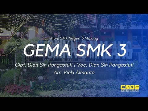 MARS SMK NEGERI 3 BANJARMASIN TANPA VOCAL (KARAOKE)