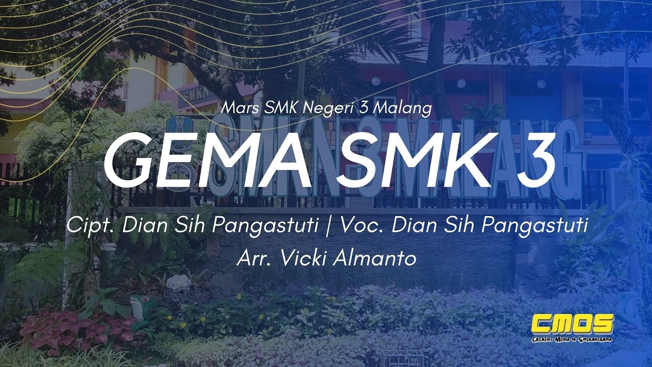 Gema SMK 3 (Mars SMK Negeri 3 Malang)