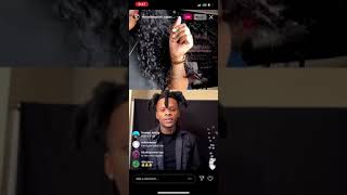 Saedemario On Live With Thelexismakiah