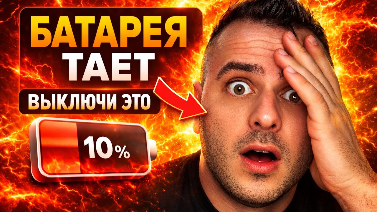 99% людей УБИВАЮТ батарею этим!