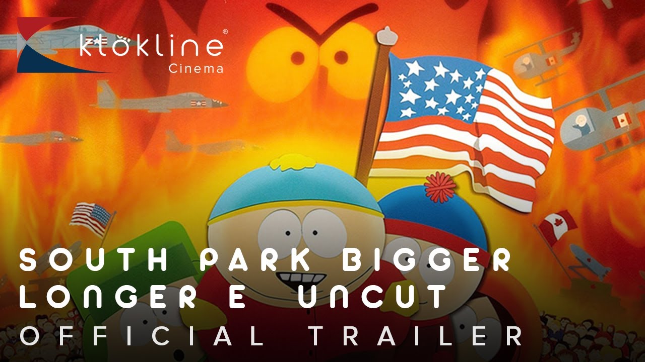 1999 South Park Bigger, Longer e Uncut Official Trailer 1
