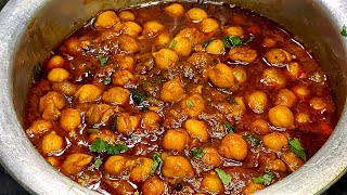 CHOLA MASALA RECIPE | टेस्टी छोले बनाने का नया और आसान तरीका | CHOLE - BHATURE | CHICKPEA CURRY