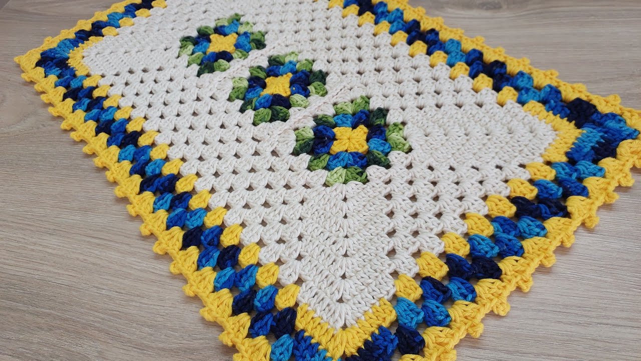 TAPETE SIMPLES E FÁCIL COM SQUARE, AULA COMPLETA.