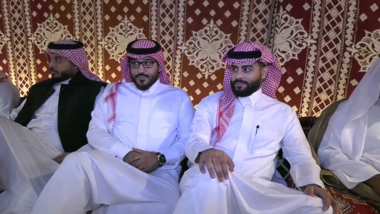 حفل عبدالمحسن بن مطلق بن ضويحي لخواله