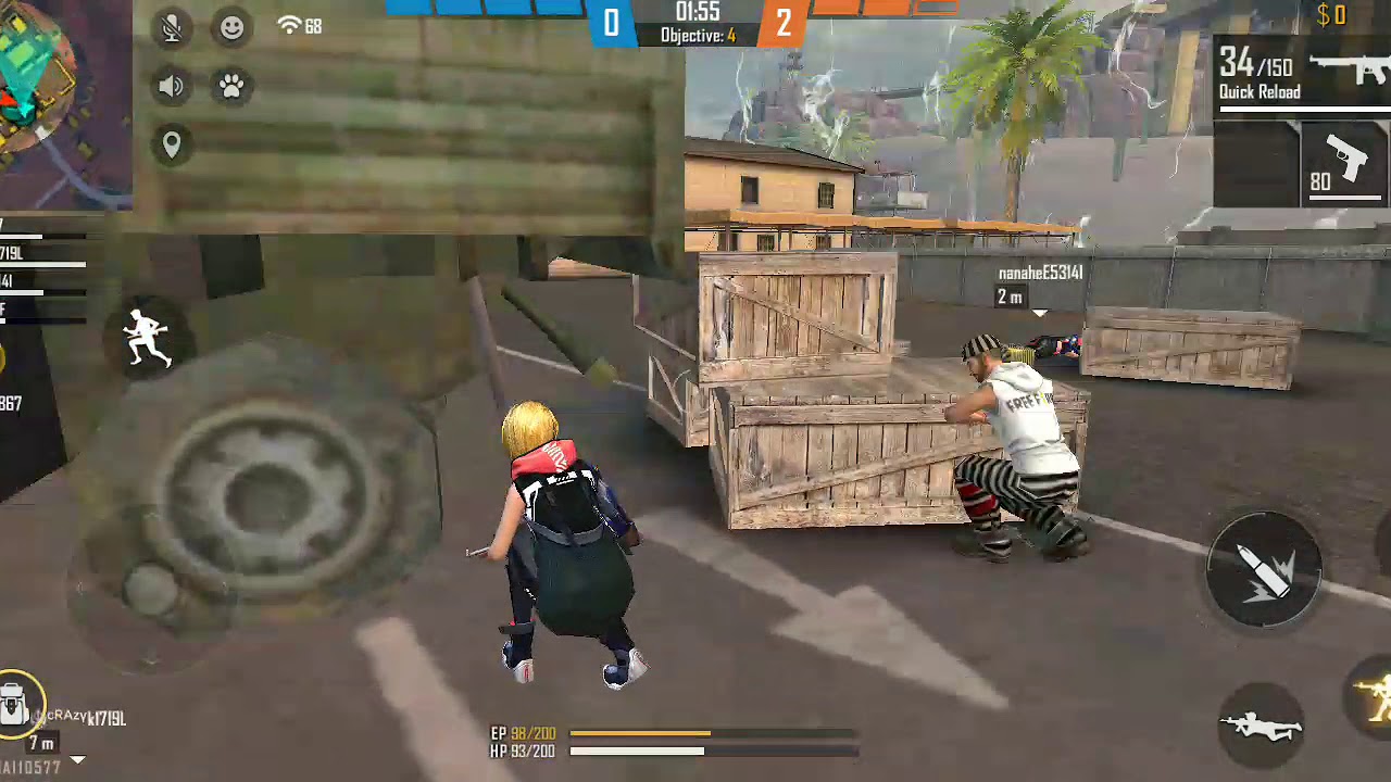 free fire 2000 game (3) - YouTube