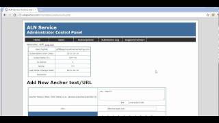 ALNservice Quick Start Guide 1/2