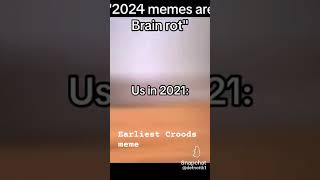 Earliest Croods Meme