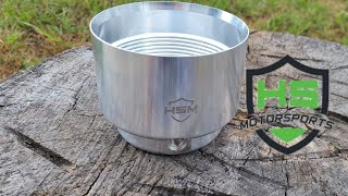 2011-2016 Ford 6.7L Power Stroke Billet (Lower) Fuel Filter Housing from HS Motorsports Unboxing