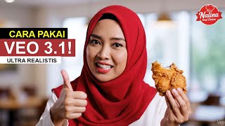 RAHASIA Google VEO 3.1, Bikin Video AI Serasa Beneran! #ai #tutorial