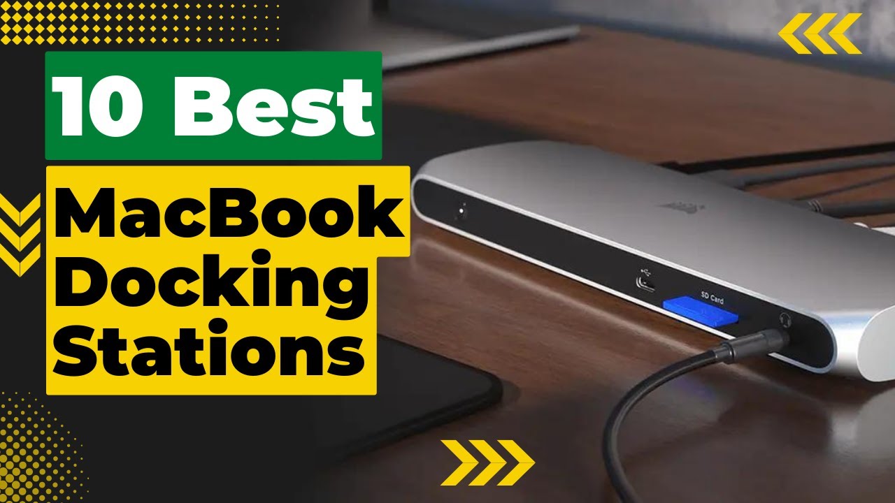 10 Best MacBook Docking Stations in 2023 - YouTube
